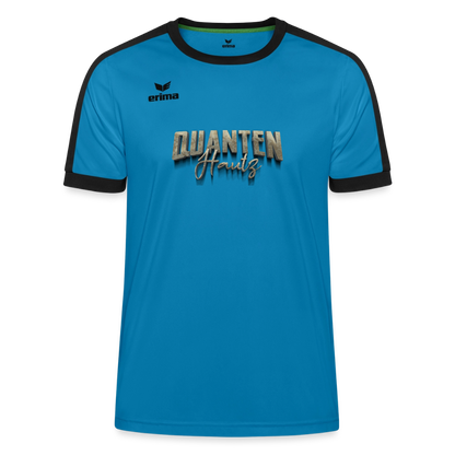 Quanten Hautz ERIMA Unisex Retro Star Trikot - Türkis/Schwarz