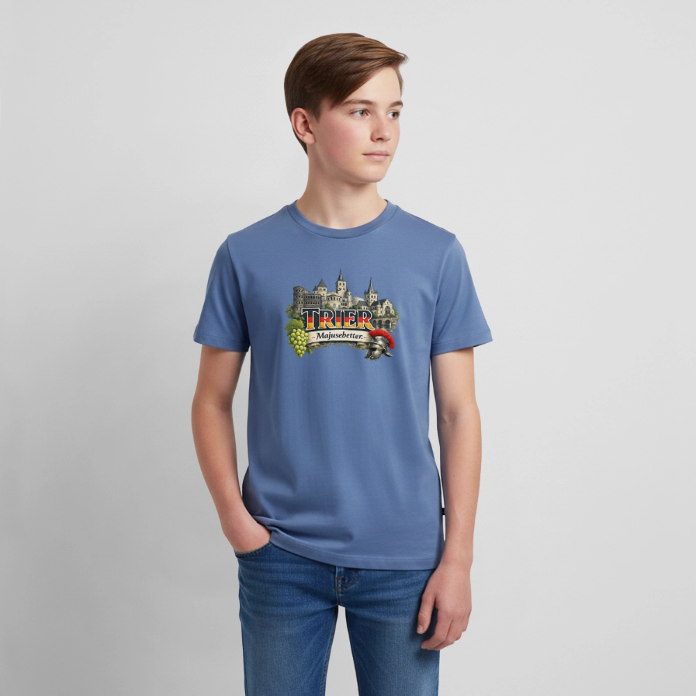 Trier Teenager Premium T-Shirt - Taubenblau