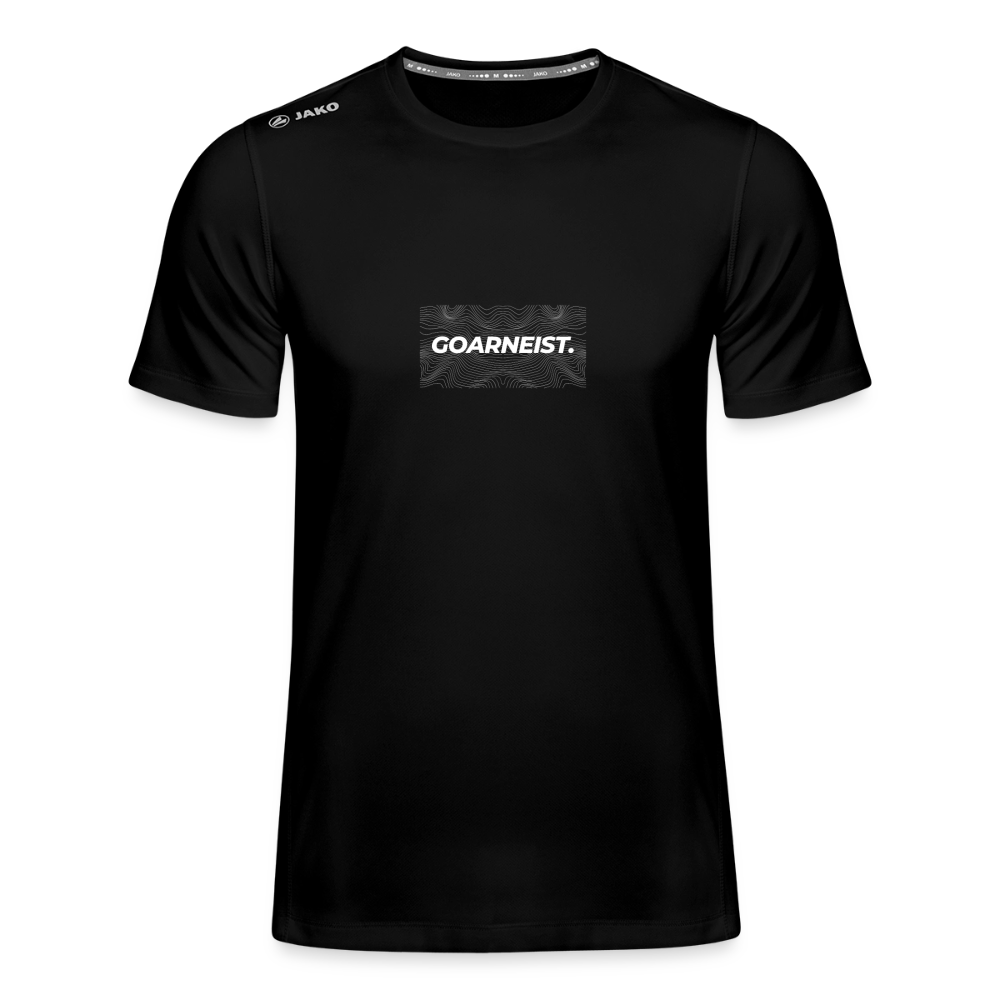 Goarneist JAKO Männer T-Shirt Run 2.0 - Schwarz