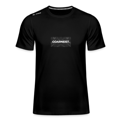 Goarneist JAKO Männer T-Shirt Run 2.0 - Schwarz