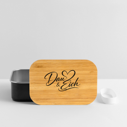 Dau & Eich Lunch Box - Schwarz