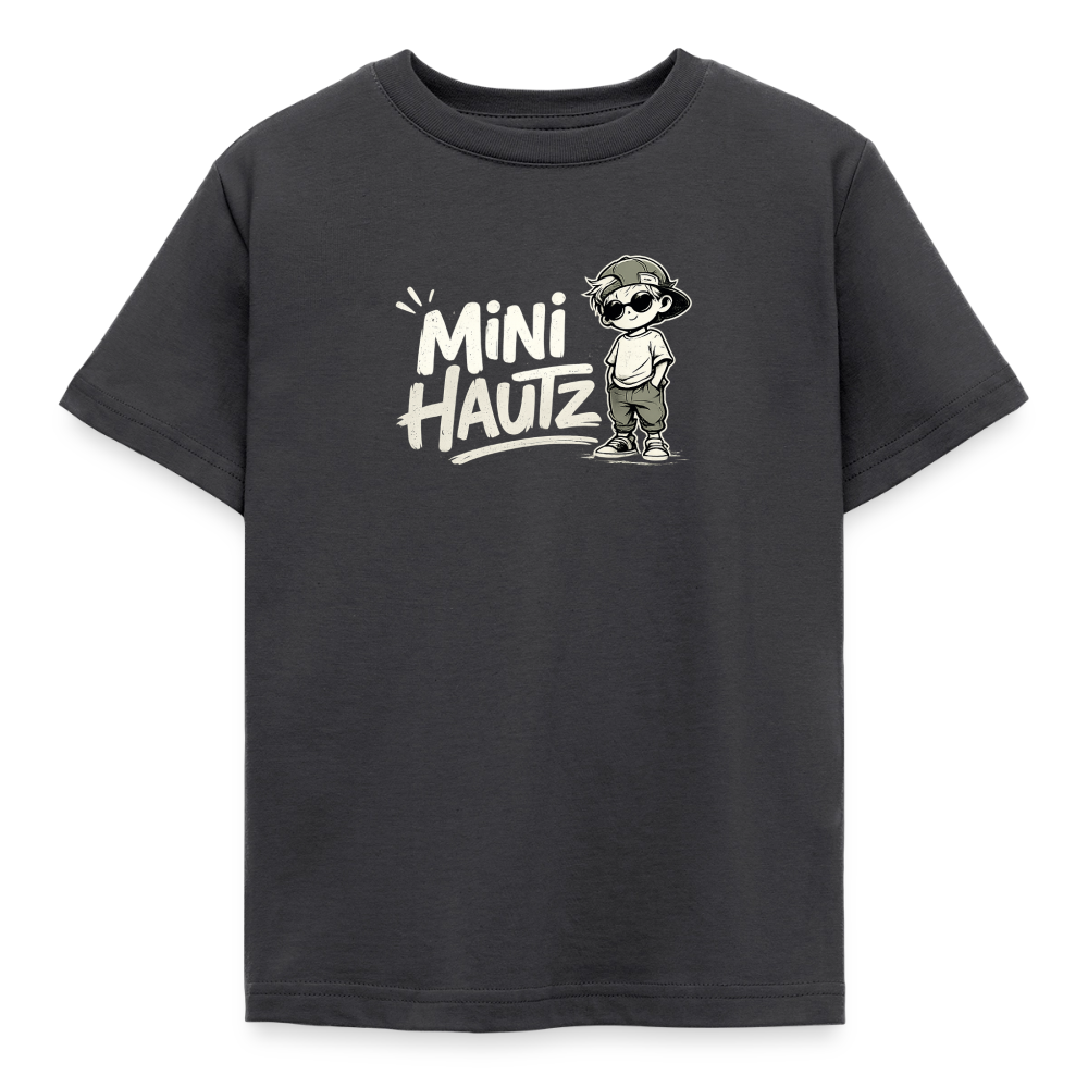 Mini Hautz Kids' T-Shirt - dark grey