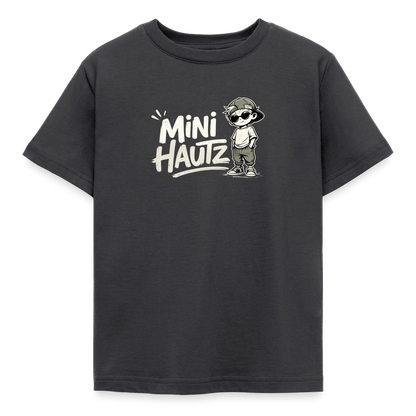 Mini Hautz Kids' T-Shirt - dark grey
