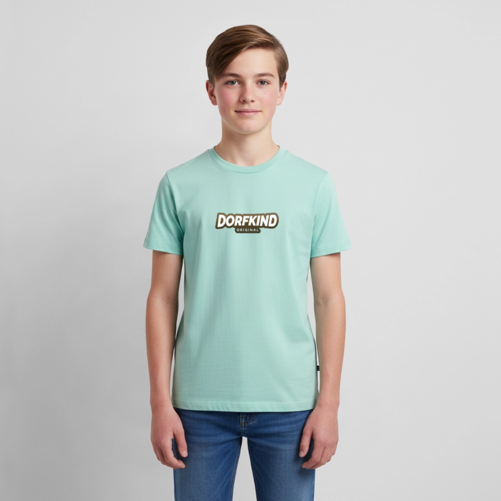 Dorfkind Teenager Premium T-Shirt - Mint 