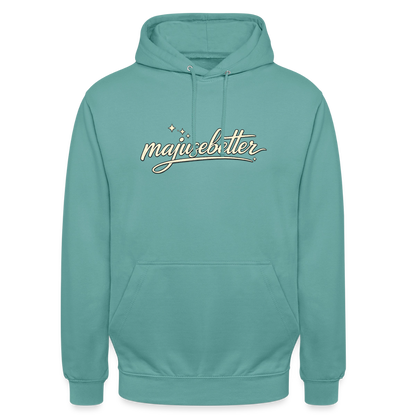 Majusebetter Unisex Hoodie - Pastelltürkis