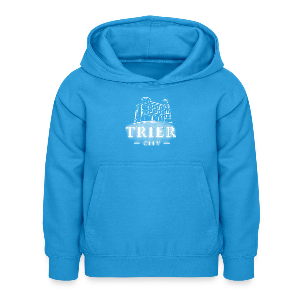 Trier Kinder Hoodie - Meeresblau
