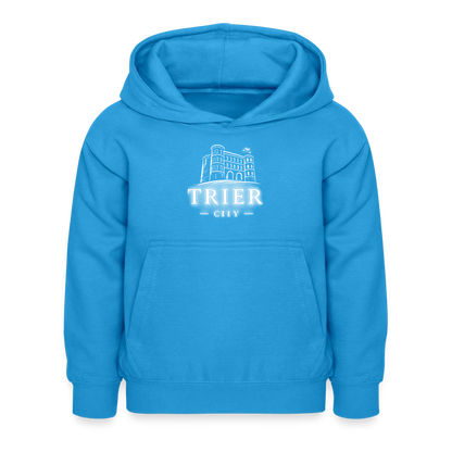 Trier Kinder Hoodie - Meeresblau