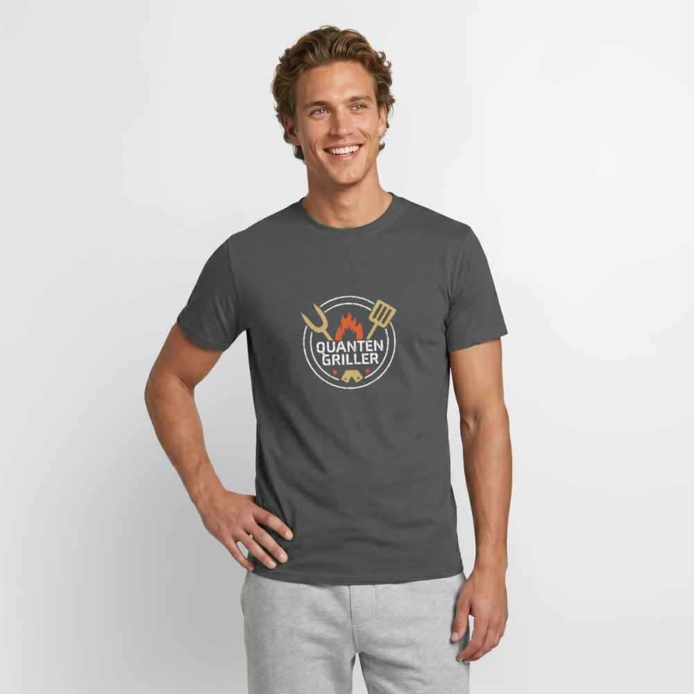 Quanten Griller MEN - charcoal grey