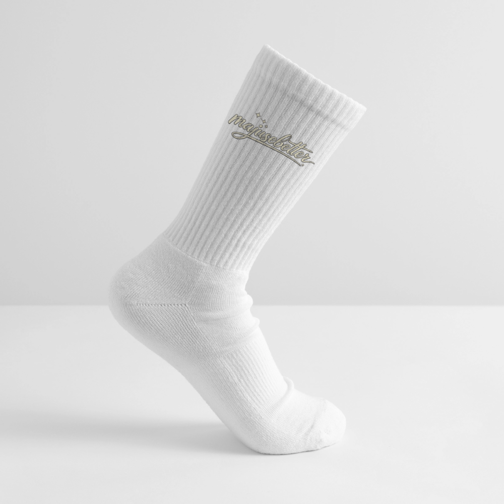 Majusebetter Tennissocken - Weiß