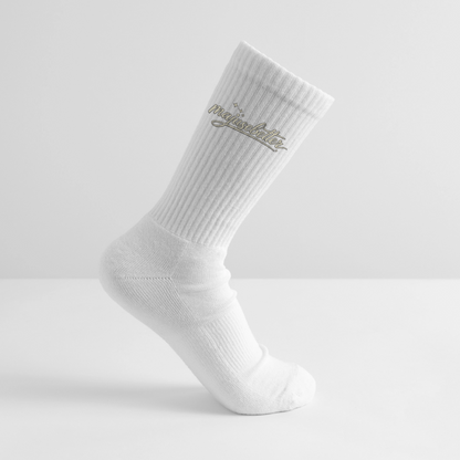 Majusebetter Tennissocken - Weiß
