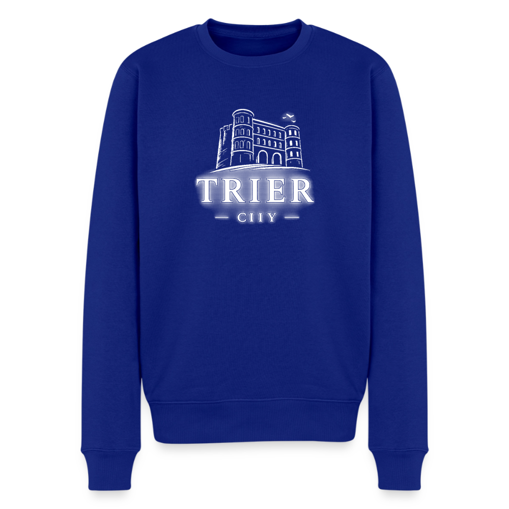 Trier Männer Premium Pullover - Royalblau