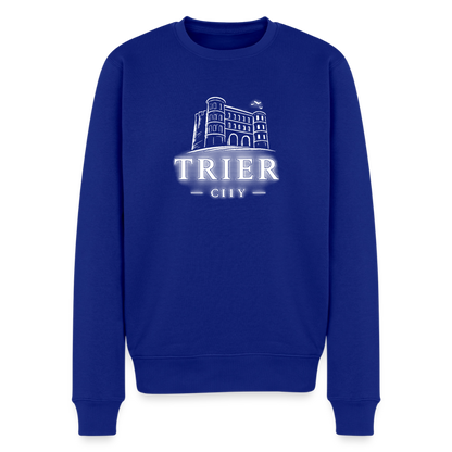 Trier Männer Premium Pullover - Royalblau