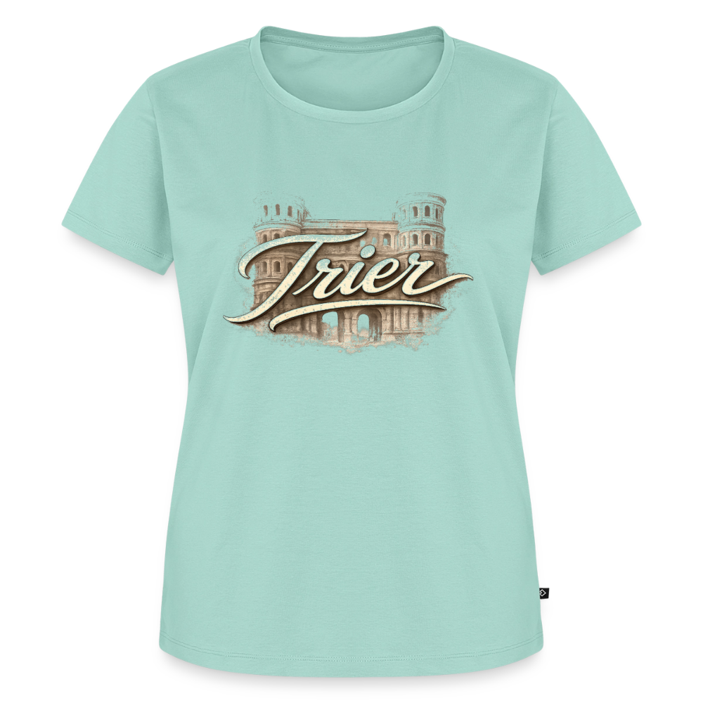 Trier mit Porta Lady Shirt - mint 