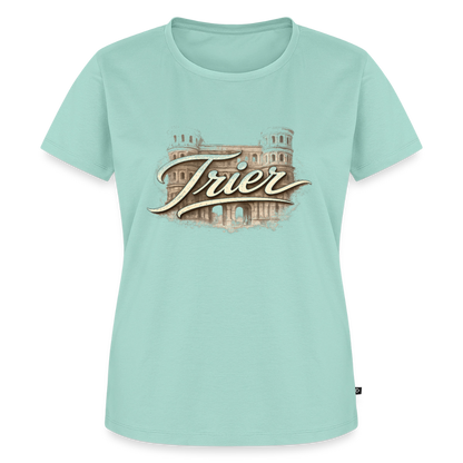 Trier mit Porta Lady Shirt - mint 