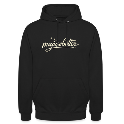 Majusebetter Unisex Hoodie - Schwarz