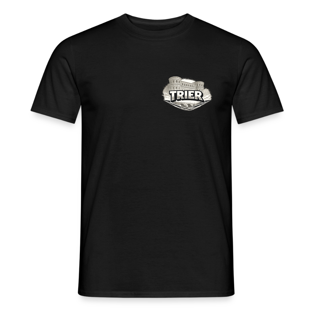 Trier Männer T-Shirt - Schwarz