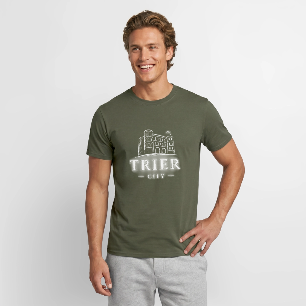 Trier Men's T-Shirt - military green