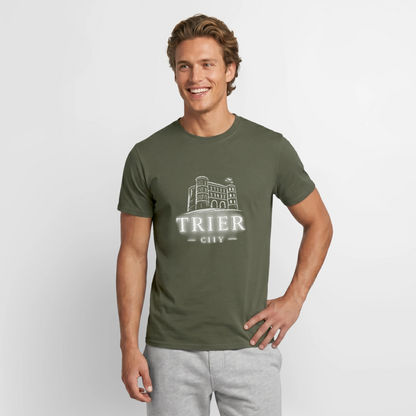 Trier Men's T-Shirt - military green