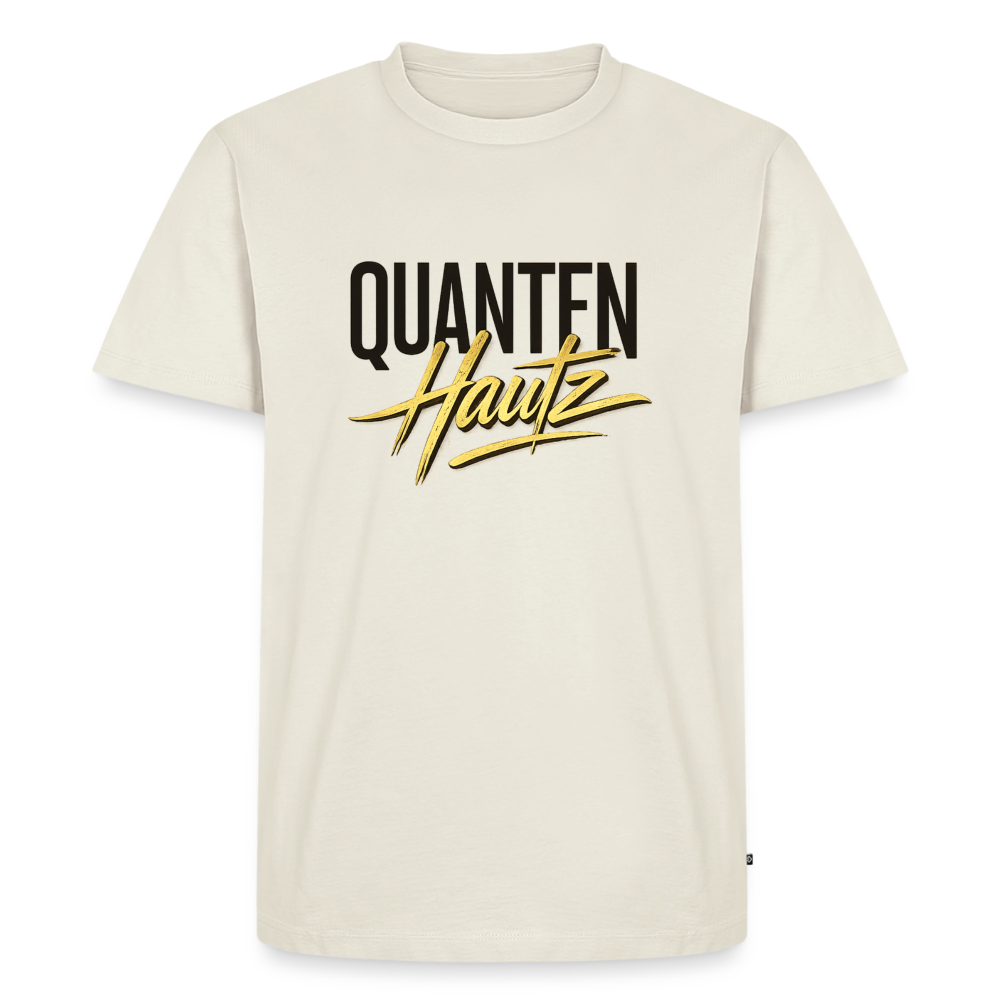 Quanten Hautz Premium T-Shirt - Naturweiß