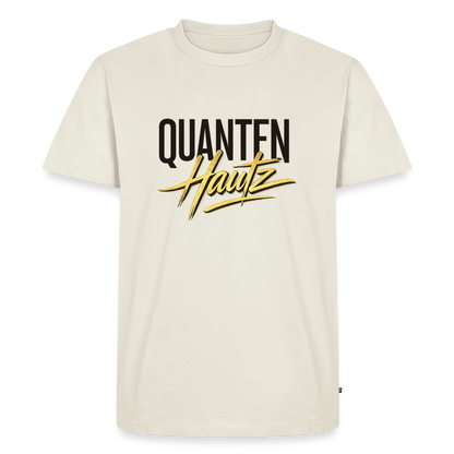 Quanten Hautz Premium T-Shirt - Naturweiß