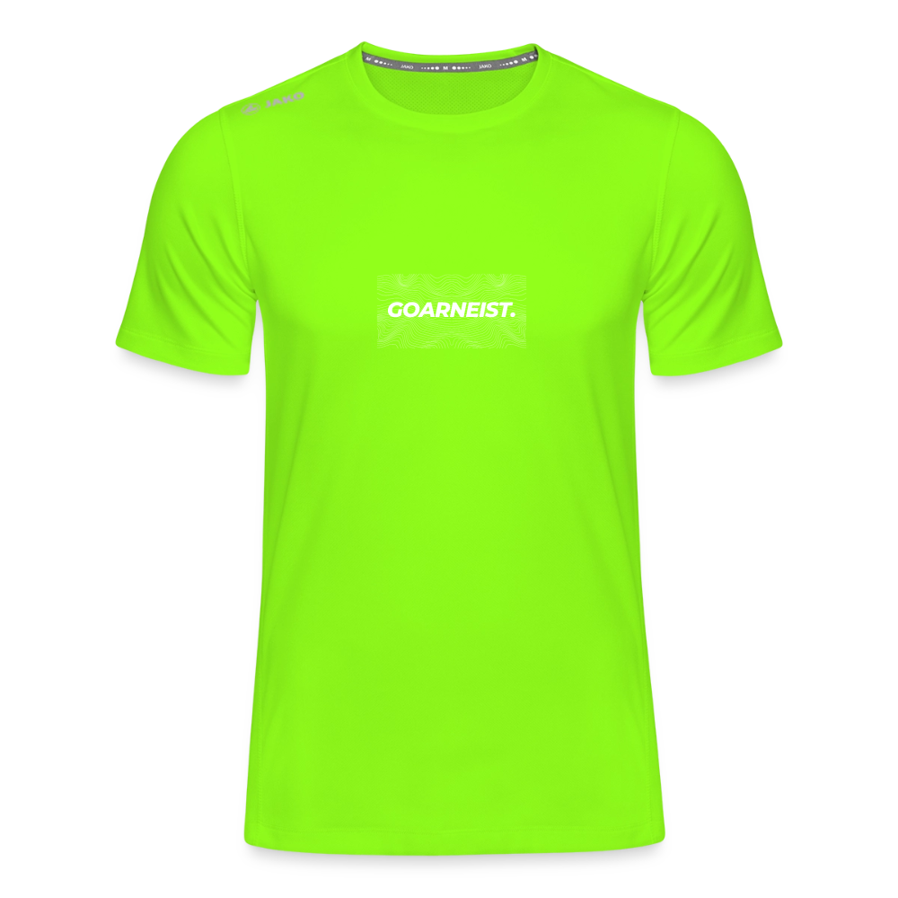 Goarneist JAKO Männer T-Shirt Run 2.0 - Neongrün