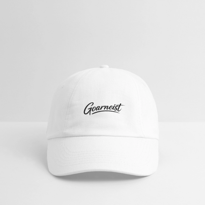 Goarneist Baseballkappe - Weiß/Weiß
