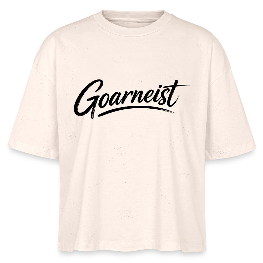 Goarneist Stanley/Stella Frauen Boxy Bio-T-Shirt Nova - Natur