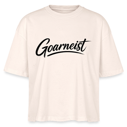 Goarneist Stanley/Stella Frauen Boxy Bio-T-Shirt Nova - Natur