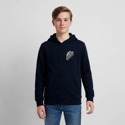 Teenager Organic Hoodie Mini Cruiser von Stanley/Stella - Navy