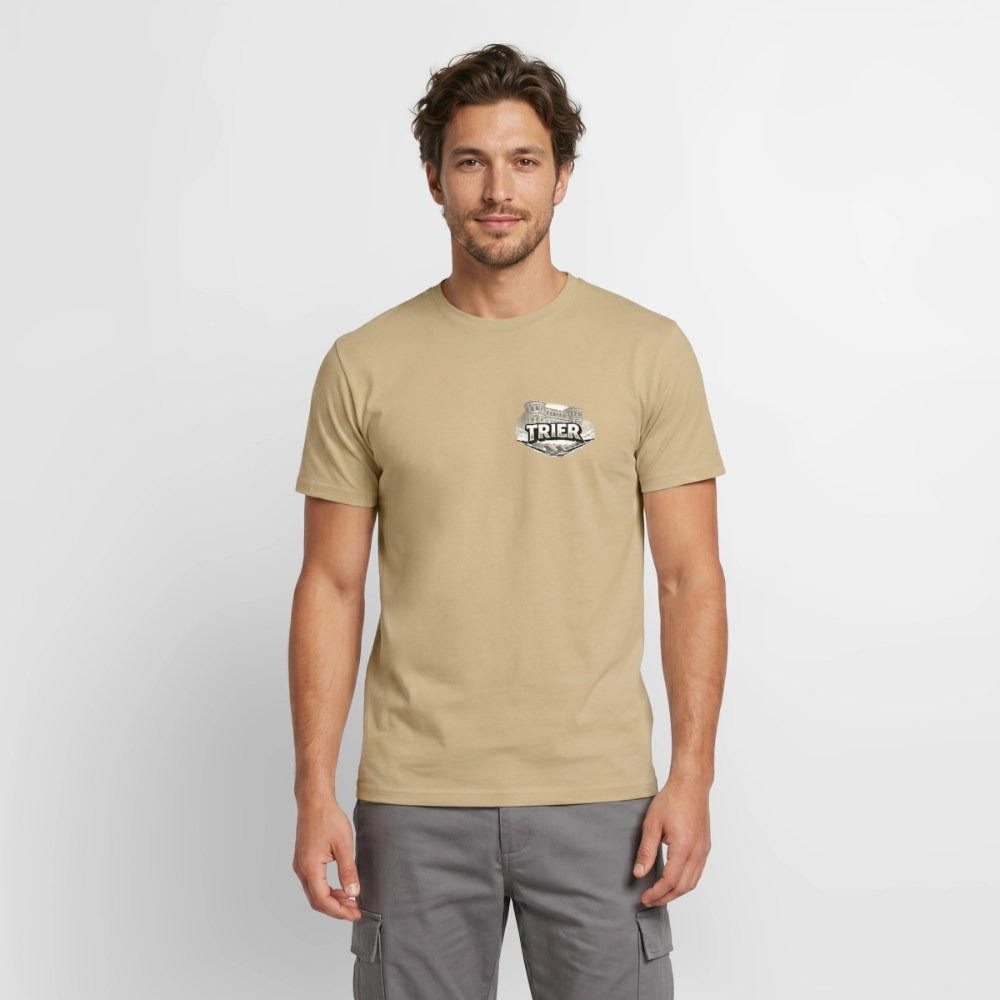Trier Männer T-Shirt - Sandbeige
