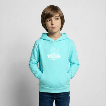 Trier Kinder Hoodie - Pfefferminze