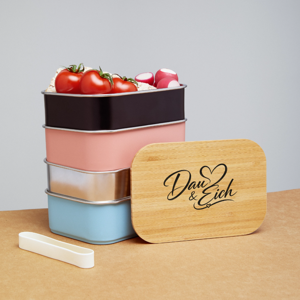 Dau & Eich Lunch Box - Silber