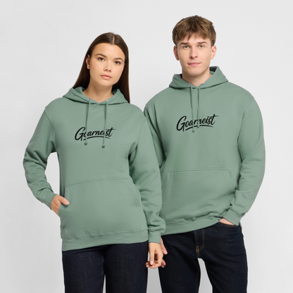 Goarneist Unisex Hoodie - Graugrün