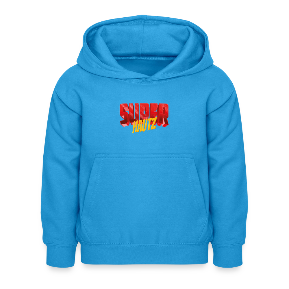 Super Hautz Kinder Hoodie - Meeresblau