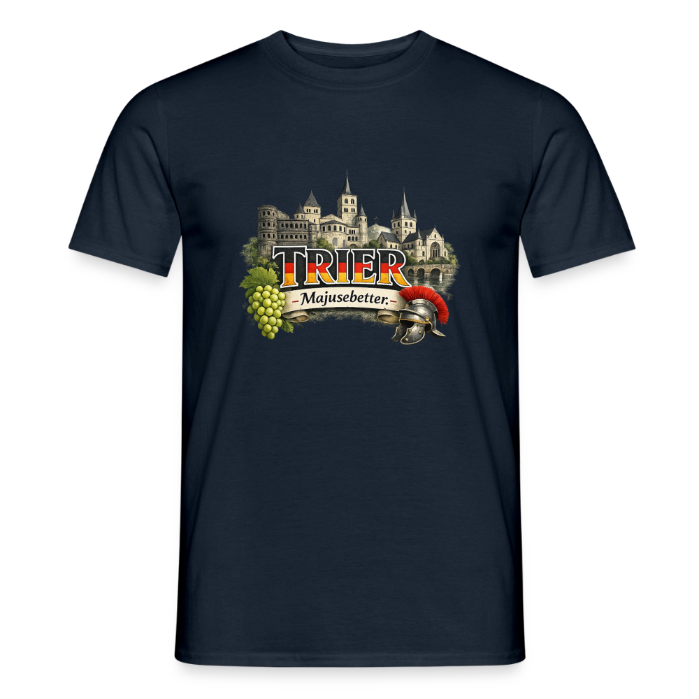 Trier Männer T-Shirt - Navy