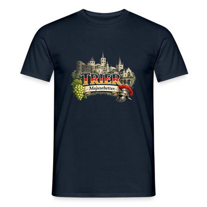 Trier Männer T-Shirt - Navy