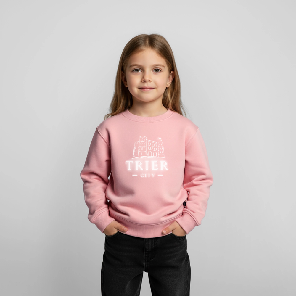 Trier Kinder Premium Pullover - Rosa