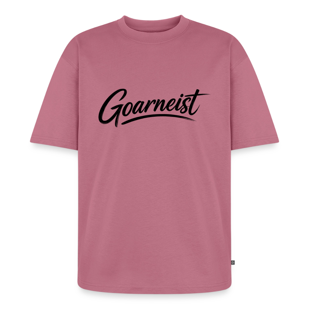 Goarneist Unisex Premium Oversized Bio T-Shirt - Mauve