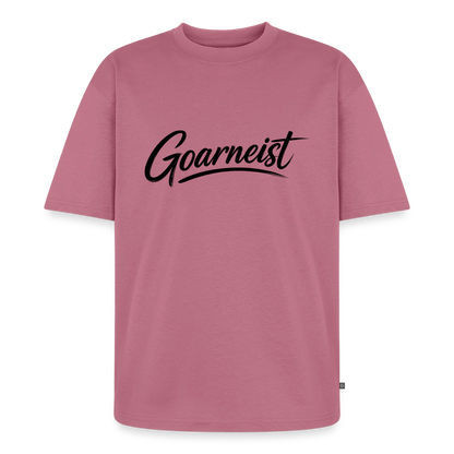 Goarneist Unisex Premium Oversized Bio T-Shirt - Mauve