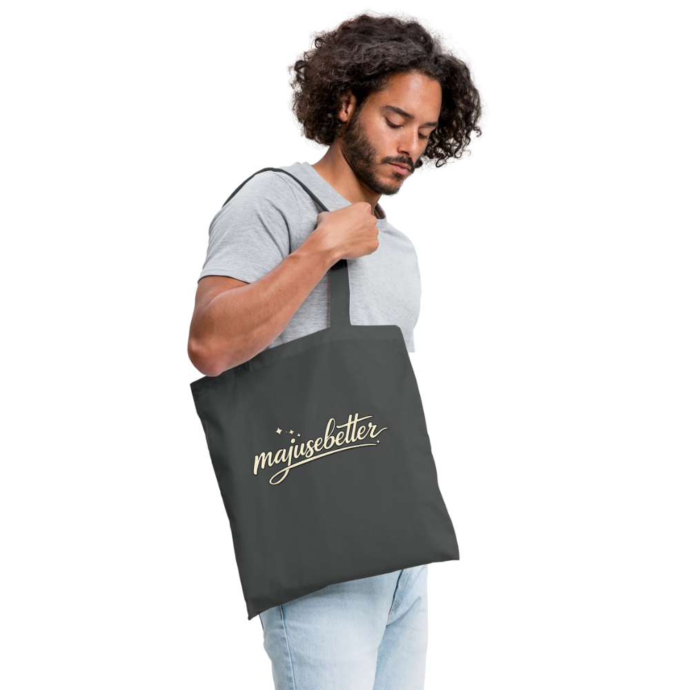 Majusebetter Stoffbeutel - Graphite