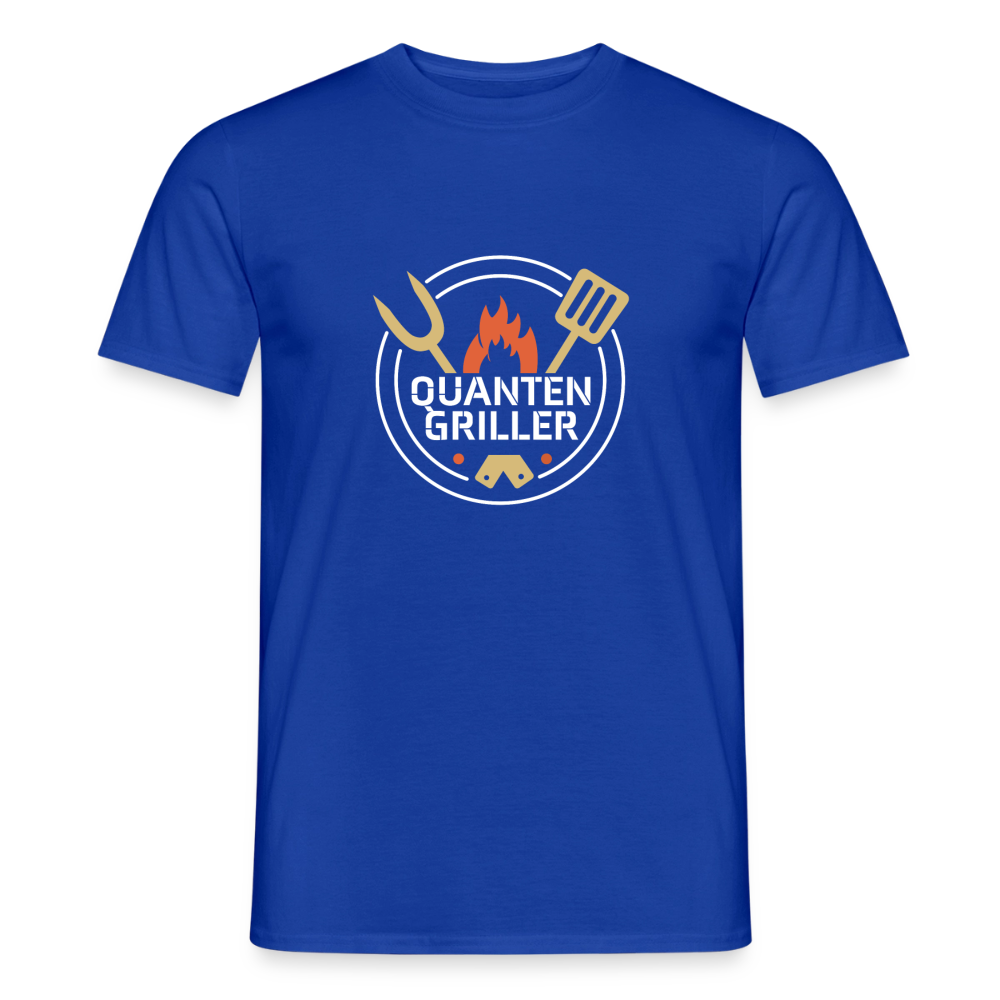 Quanten Griller MEN - majorelle blue