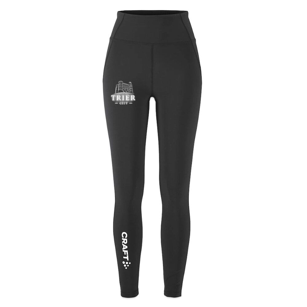 Trier CRAFT Rush 2.0 Frauen Tights - Schwarz