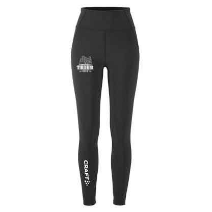Trier CRAFT Rush 2.0 Frauen Tights - Schwarz