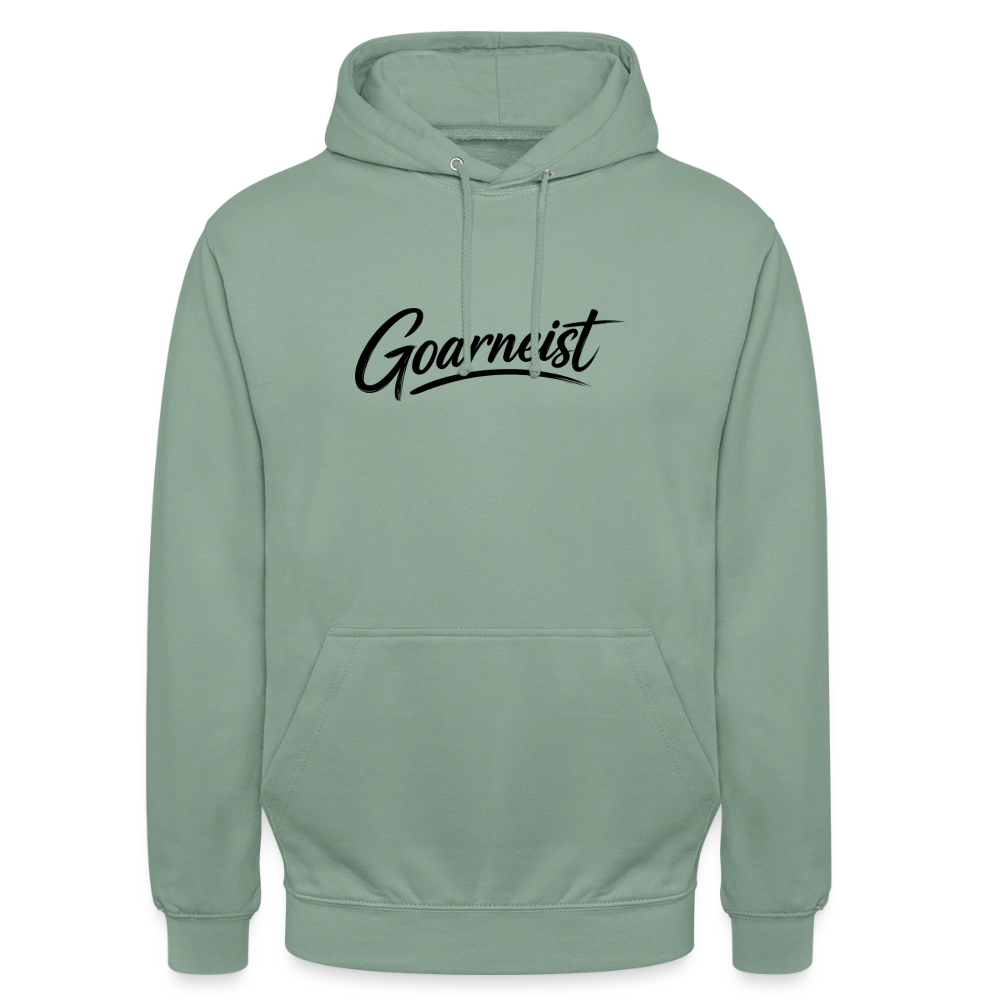 Goarneist Unisex Hoodie - Graugrün