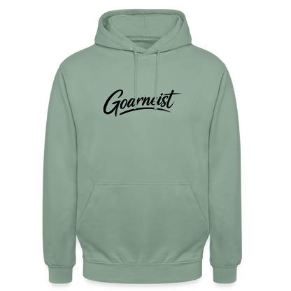 Goarneist Unisex Hoodie - Graugrün