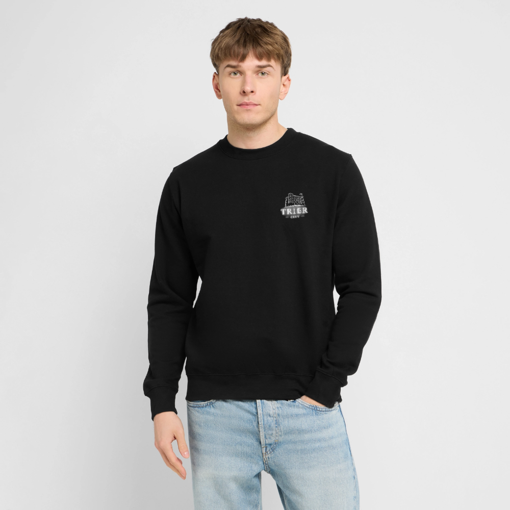 Trier Unisex Pullover - Schwarz