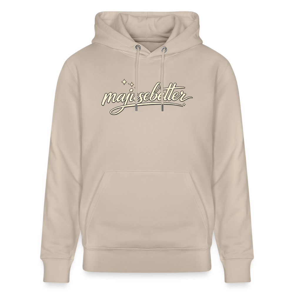 Majusebetter Unisex Bio-Hoodie CRUISER - Beige