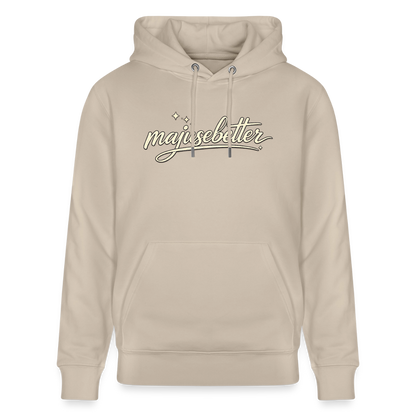 Majusebetter Unisex Bio-Hoodie CRUISER - Beige