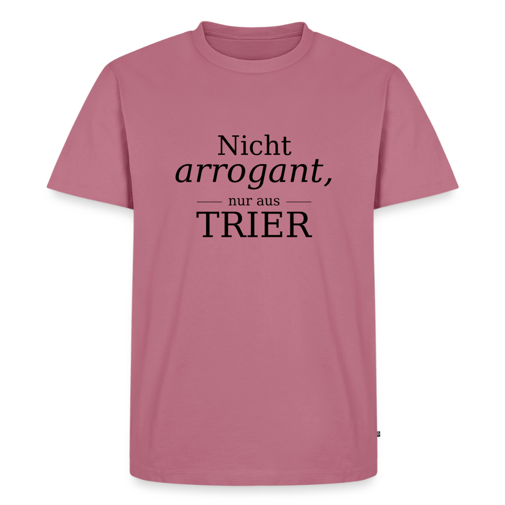 Trier Spruch Männer Premium T-Shirt - Mauve