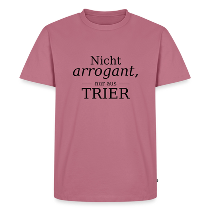 Trier Spruch Männer Premium T-Shirt - Mauve